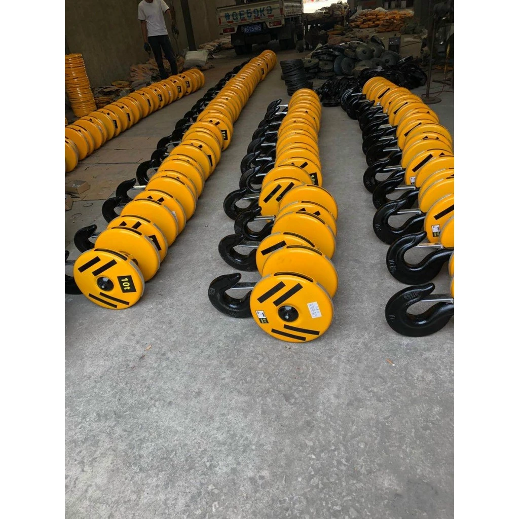 Móc cẩu trục 10 tấn 12 Móc cẩu trục