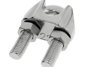 Ốc siết cáp inox 6mm 6 Ốc siết cáp 304