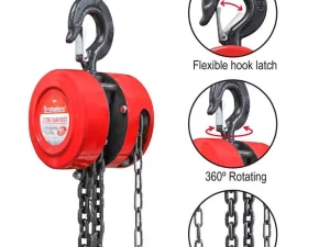 Pa lăng xích kéo tay 1 tấn 5 mét HSZ 5 Pa lăng xích kéo HSZ