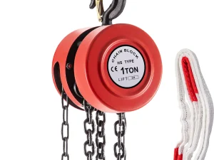 Pa lăng xích kéo tay HSZ 1 tấn 2,5 mét