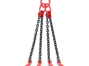 Sling xích cẩu hàng 5 tấn 4 chân dài 1 mét