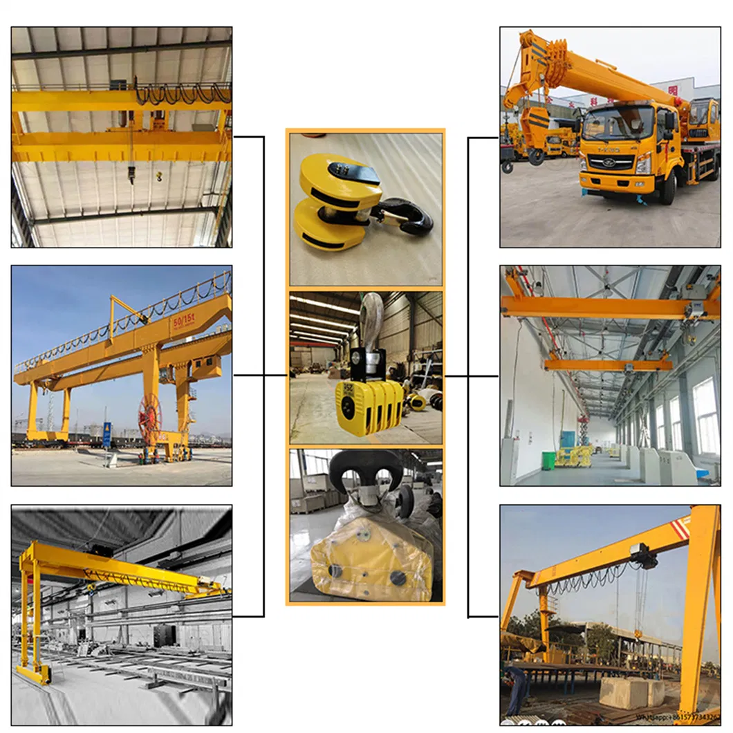 Ứng dụng móc cẩu trục