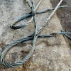 Cáp cẩu thép D16 tết 2 đầu 8 cáp cẩu D16 tết 2 đầu mắt mềm