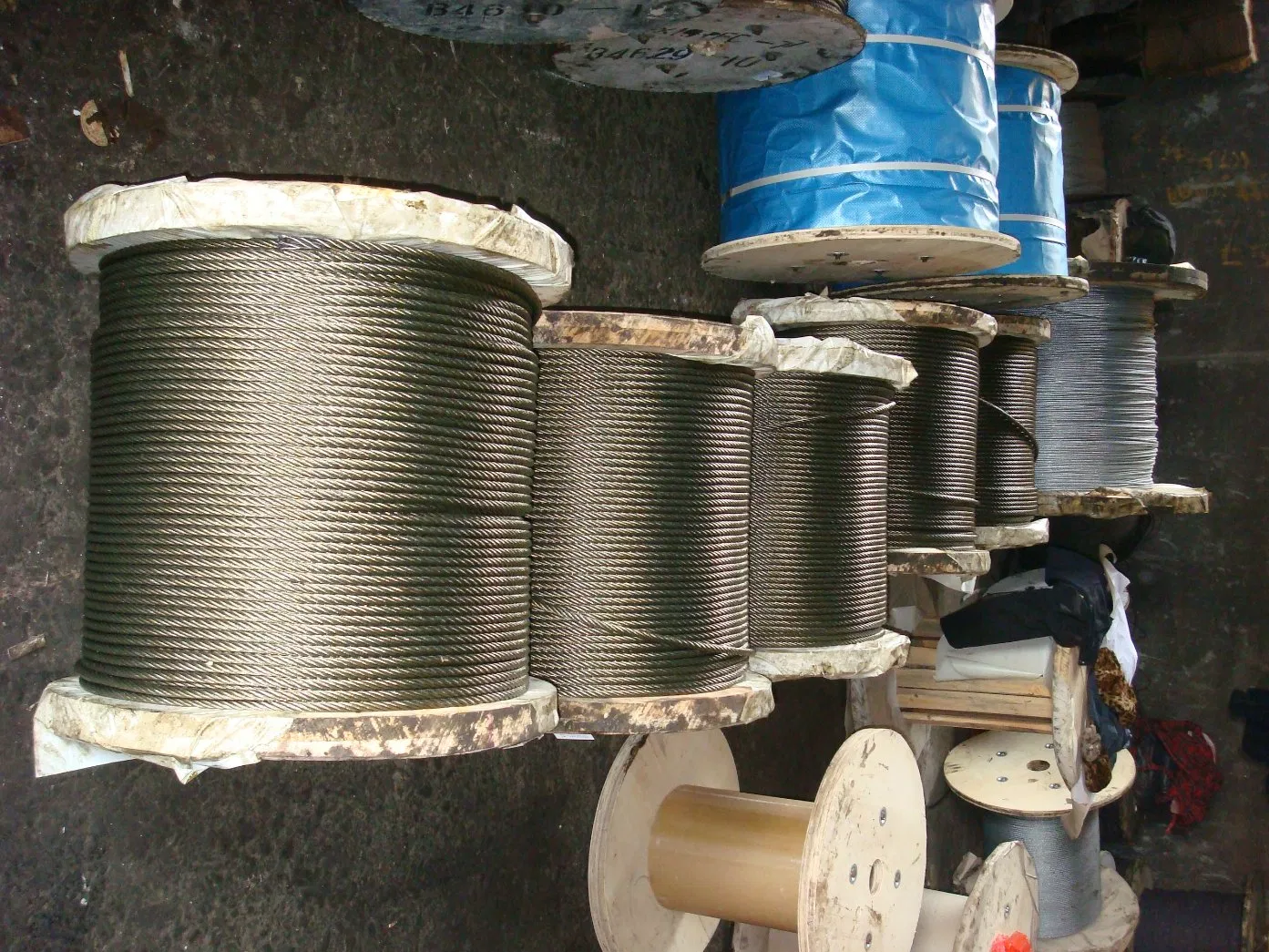Cáp thép phi 11 6x37 12 cáp thép 6x37