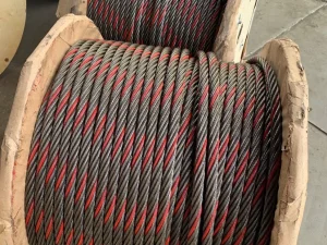 Cáp thép phi 19mm 6x37 IWRC 6 cáp thép 6x37 IWRC