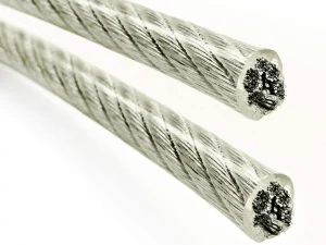 Cáp bọc nhựa phi 4mm 5 cáp thép bọc nhựa phi 4