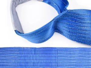 Cáp vải cẩu hàng 8 tấn 4 mét Trung Quốc 7 cáp vải cẩu hàng 8 tấn 6 mét