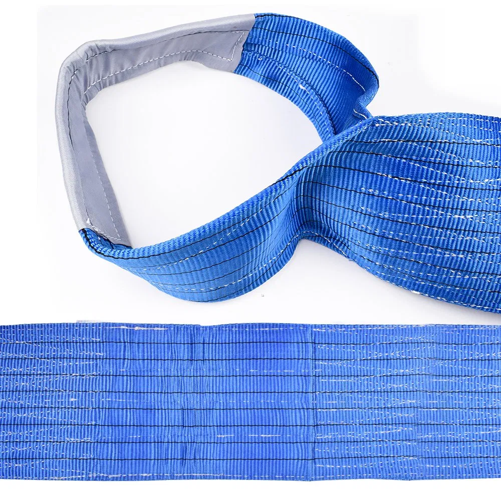 cáp vải cẩu hà ng 8 tấn 6 mét