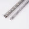 Cáp bọc nhựa phi 4mm 8 dây cáp thép bọc nhựa phi 4mm