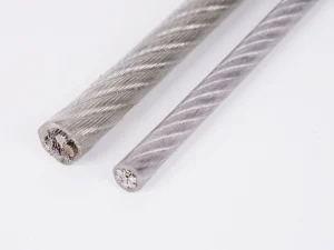 dây cáp thép bọc nhựa phi 4mm