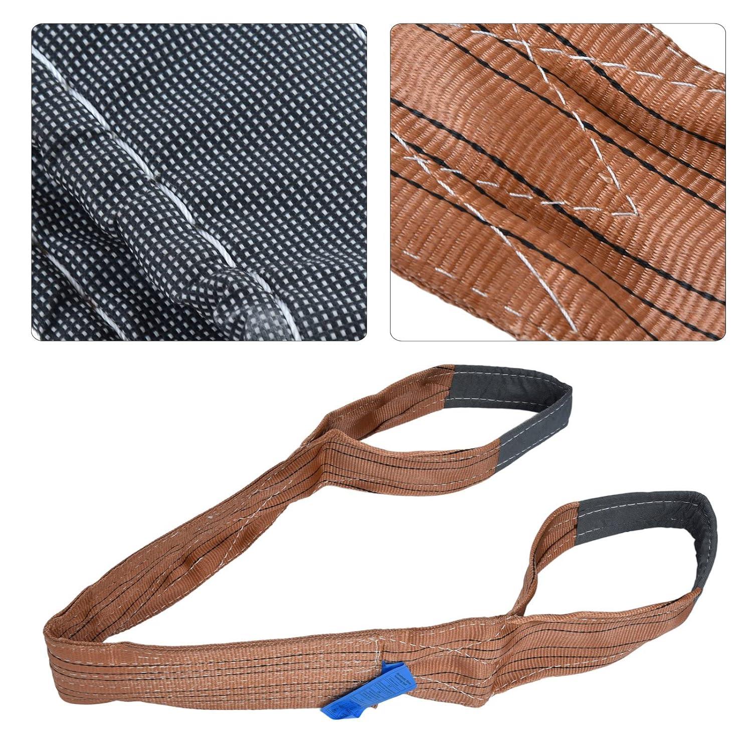 cáp vải cẩu hà ng 6 tấn 5 mét