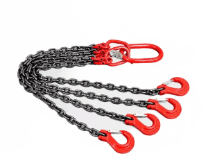 Dây xích cẩu 4 sợi dài 1 mét tải trọng 15 tấn