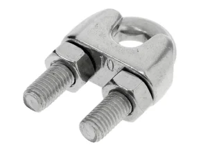 Ốc siết cáp inox 6mm 5 khóa cáp inox 304