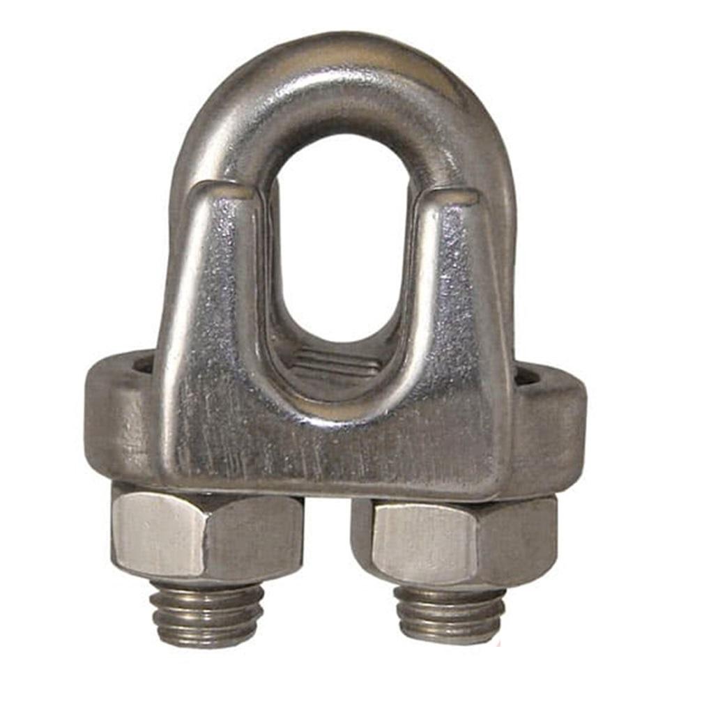 á»c siết cáp inox