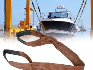 Cáp vải cẩu hàng 6 tấn 5 mét 5 cáp vải cẩu hàng 6 tấn 4 mét