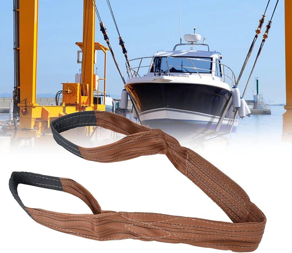 cáp vải cẩu hà ng 6 tấn 4 mét