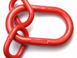 Sling xích cẩu hàng 3 tấn 4 sợi dài 1 mét 8 vòng khuyên đôi