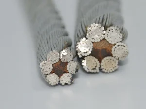 Cáp lõi thép D38 6x36 IWRC 6 cáp thép nâng hạ 6x19