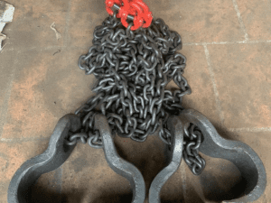 Bộ xích chùm cẩu tôn tấm