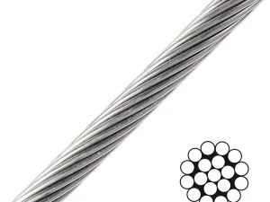 Cáp thép tk 70 7 cáp thép TK70