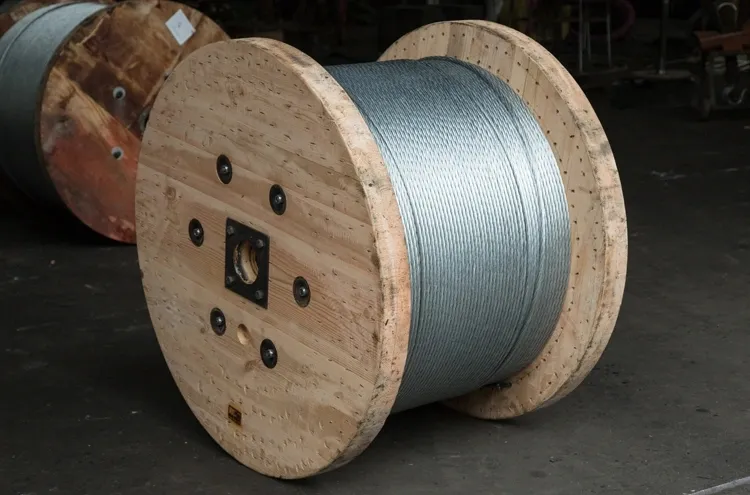 cáp thép TK70 loại 1x19 sợi