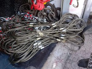 cáp thép cẩu hàng D16 6x36 IWRC