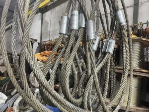 cáp thép cẩu hàng D34