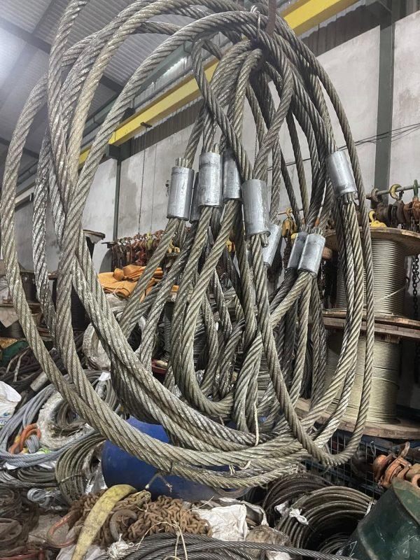 Dây cáp thép tại Hải Phòng 4 cáp thép cẩu hàng D34
