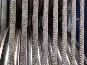 cáp tời chống xoắn