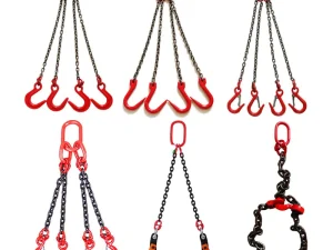 Xích cẩu tôn 7 xích chùm cẩu hàng 20 tấn