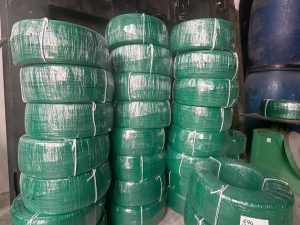 dây thép bọc nhựa