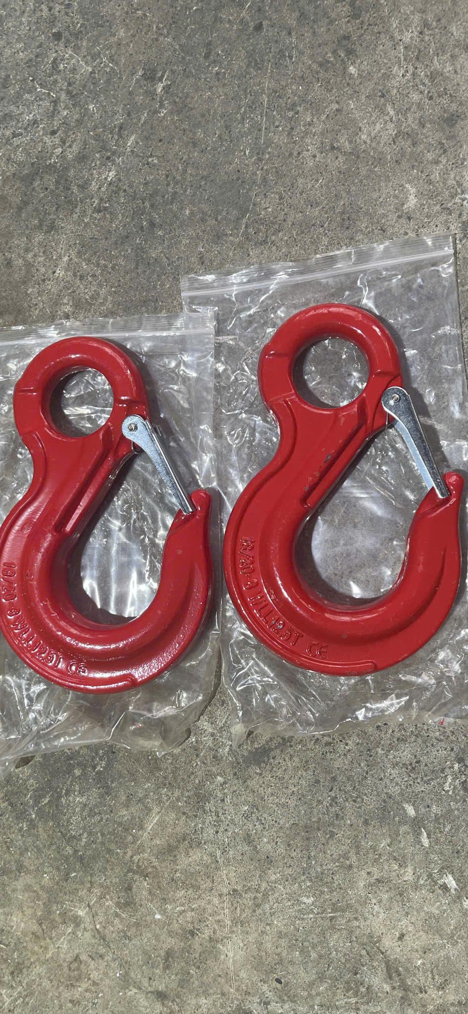Móc cẩu dệt đầu tròn 12,5 tấn
