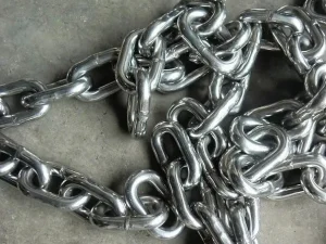 xích inox 304 phi 16