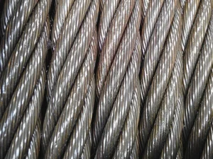 Cáp thép 6x36+IWRC 5 Cáp thép phi 32 IWRC