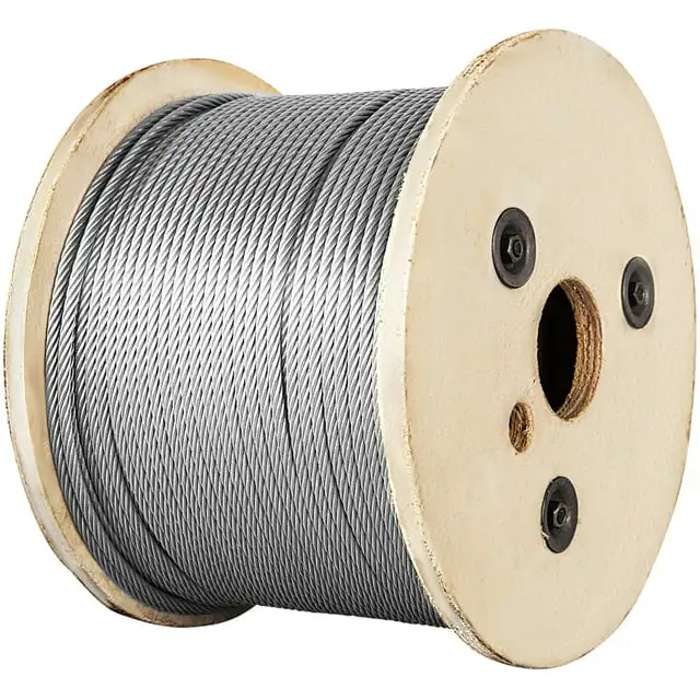Cáp thép mạ kẽm D10 10 Cáp thép mạ kẽm