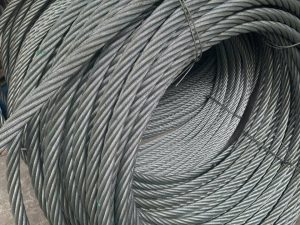 cáp mạ kẽm lõi thép phi 30