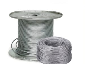 cáp thép mạ kẽm D10