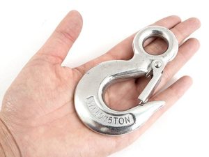 Móc cẩu inox 304 5 móc cẩu inox 304